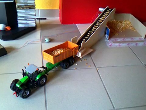 Förderband eigenbau für Siku Control 32