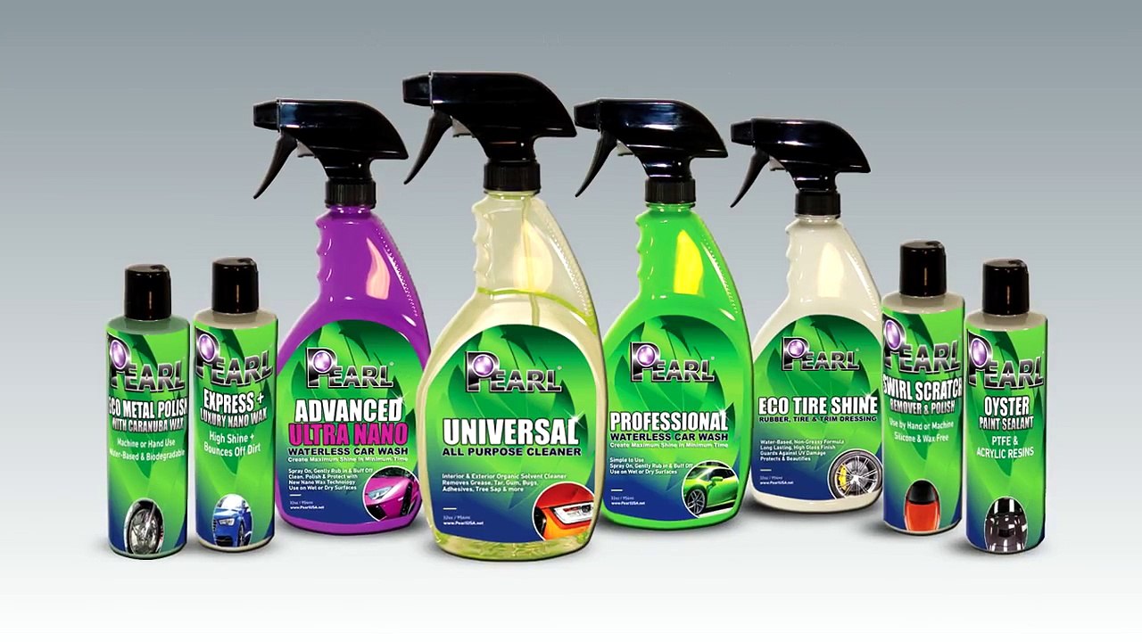 Pearl Waterless Car Wash- #1 Waterless car Wash in the USA