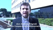 Presentazione Convegno Missionario Nazionale 2014,  don Alberto Brignoli