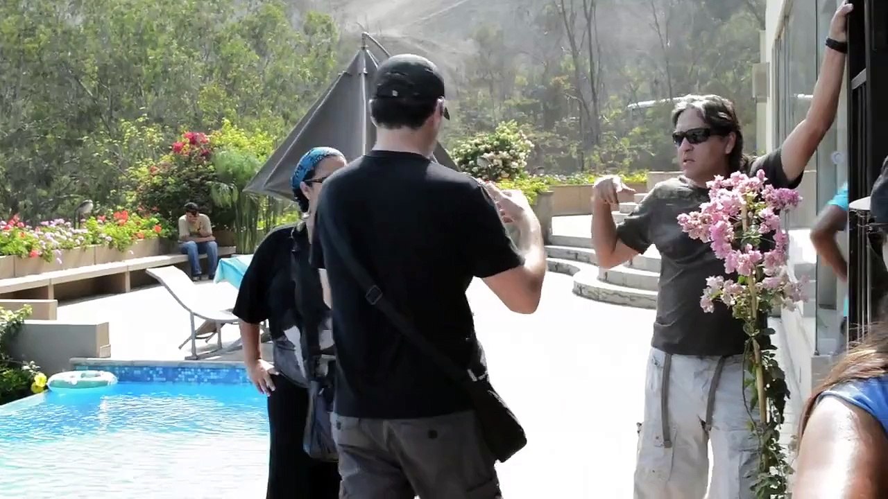 Making off película 'Magallanes' con Christian Meier