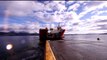 Ferry Punta Arenas - Puerto Willians, Arriving in Puerto Williams