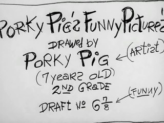 Porky's Preview (1941)