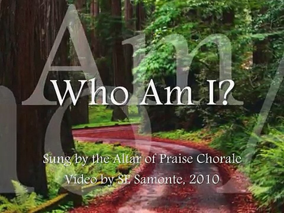 Who Am I?
