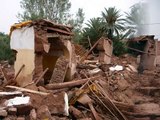 Inondations Bniouzieme, Boudenib, Errachidia, Fnidek, tanger, Nador, Maroc