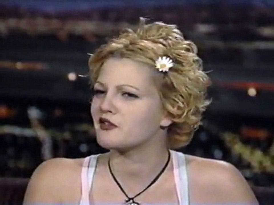 Drew Barrymore on "The Late Late Show with Tom Snyder" part 2