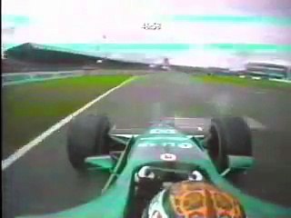 2000 Eddie Irvine Jaguar-Cosworth Silverstone Onboard