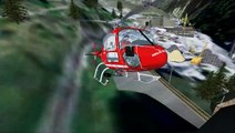 FSX Air Zermatt - Matterhorn Rundflug