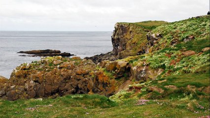 The Arctic Circle - Grimsey Island