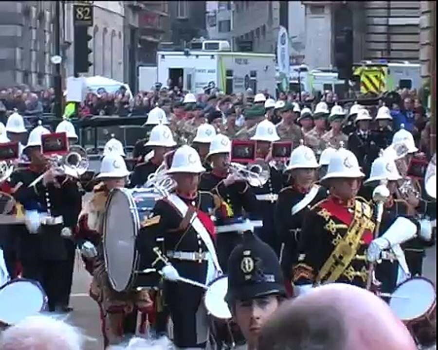 Royal Marines and Sea Cadets Band - Lord Mayor's Show 2011