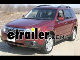 Trailer Hitch Installation - 2009 Subaru Forester - etrailer.com