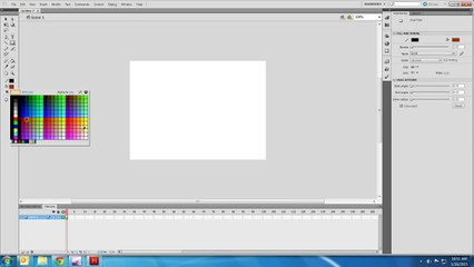 Animation Part I - Drawing a Cartoon in Flash