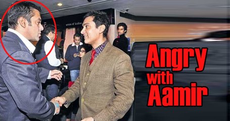 OMG : Salman - Aamir had a fight at a party !