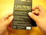 Macally iphone4 privacy screen protector.AVI