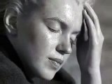 Norma Jeane peacefully dreaming away...