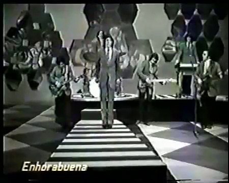 LOS IRACUNDOS Chiquilina- Presentación de 1971