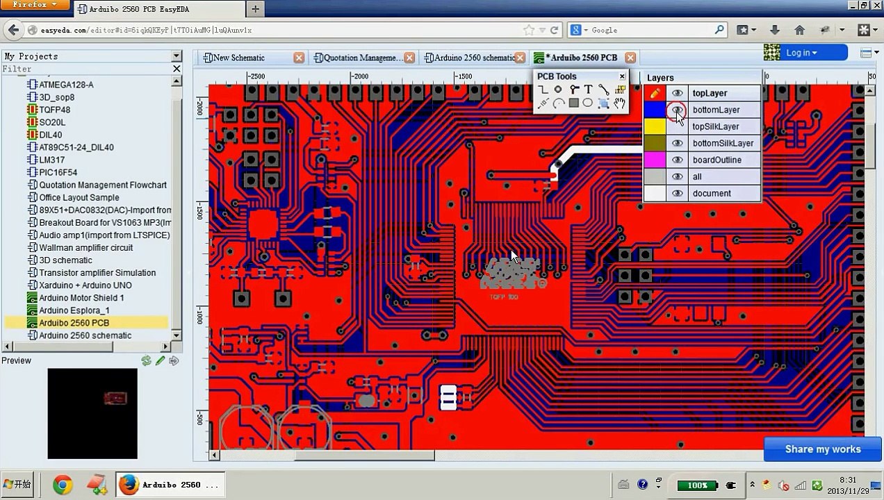 Introducing EasyEDA, Web-Based EDA Tool