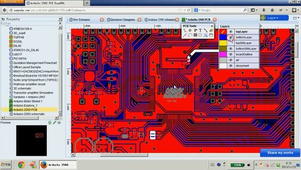 Introducing EasyEDA, Web-Based EDA Tool