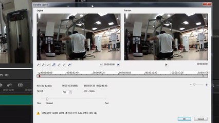 Corel VideoStudio X7 - Creating the Slow Motion Effect