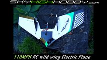 110mph super fast wild wing combat wing RC remote control zagi delta plane