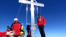 Skitour Wildspitze (3.774m) Ötztaler Alpen - The Highest Point of Tirol 28.3.2014