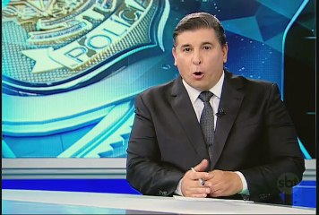 Casal suspeito de roubar condomínios de luxo é preso em Bertioga