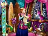 Anna Tailor for Elsa Full Episodes in English Cartoon Games For Kids New Frozen Disney Princess Els