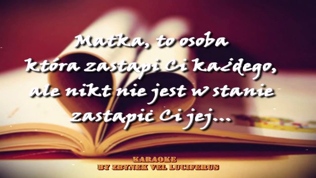 Violetta Villas - Do Ciebie Mamo 170 KARAOKE HD