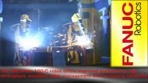 Arc Mate 100iC Intelligent Welding FANUC Robot Industrial Automation