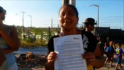 Primeira moradora a ser retirada do Alto da Paz diz que nada foi feito e cobra honestidade do prefeito RC