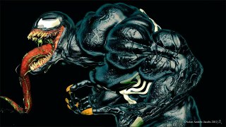 Venom (Marvel Comics) Zbrush