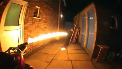 Direct Bikes Scooter Flame Thrower Colin Furze