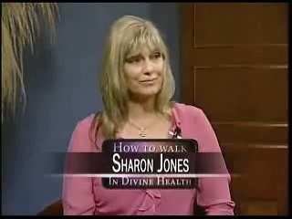 Sharon Jones healed of back problems & brain aneurysm (3of3)