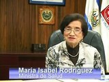 Dra. María Isabel Rodríguez - OPS/OMS - Recursos Humanos en Salud
