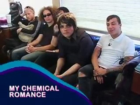 My Chemical Romance Interview - VMA Virgins