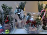 Diy Terrarium Holiday Glass Jar Vase Christmas Decoration Glass Craft
