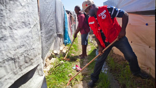 The Red Cross in Haiti