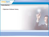 Objectives of Software Testing | Software Testing Training Online | CTFL Tutorials Online