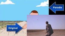 North by Northwest Parodie by Family Guy