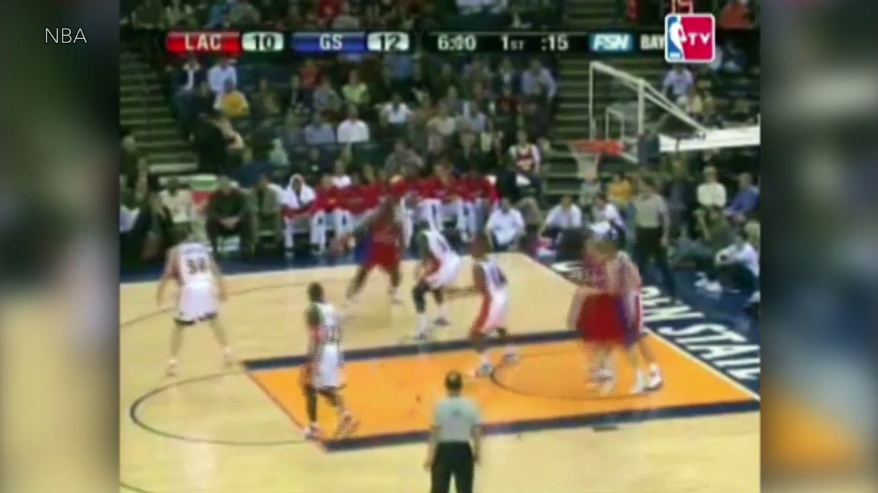 Elton Brand Balling with Ron Artest, Lamar Odom in High School in 1997