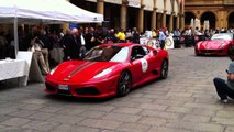 Ferrari Tribute to 1000 Miglia: Enzo, F40, 599 GTO, SA Aperta, 458 Spider & more!!