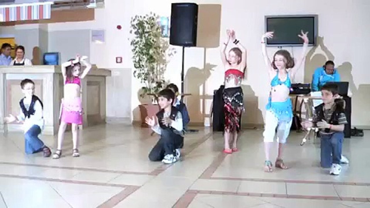Dance Orientale des enfants