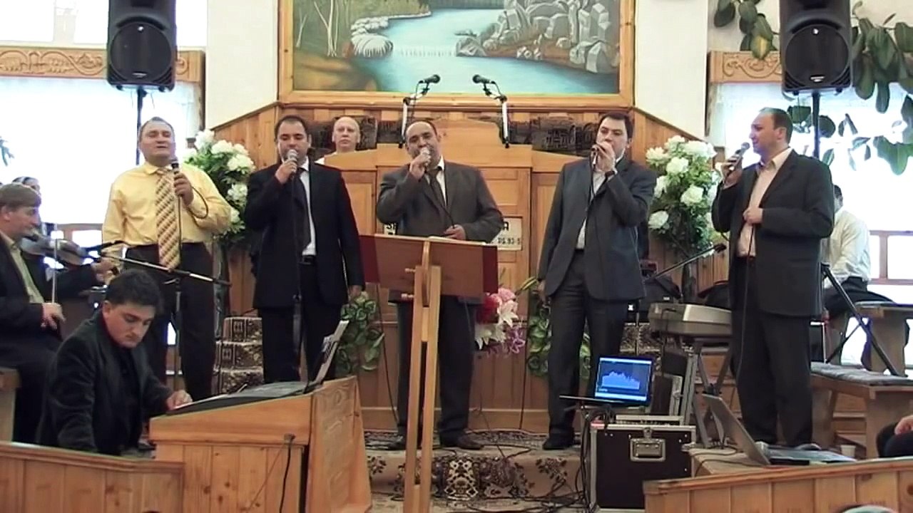 Mesagerii Harului - M-ai trecut prin valuri grele