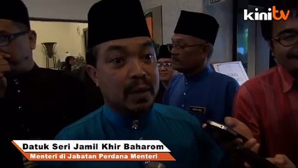 Menteri akui ada 'kelompangan' antara mahkamah Syariah, Sivil