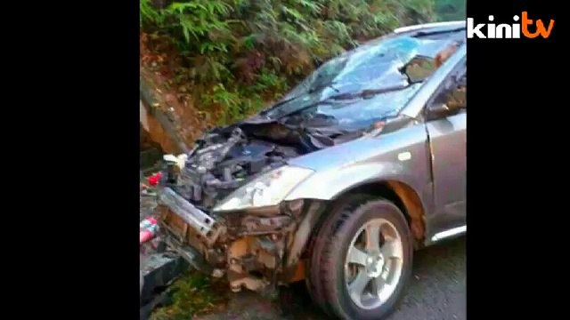 ADUN Paloh cedera, isteri maut dalam kemalangan