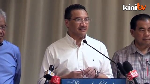 Hisham shoots down poll on MH370 as 'irresponsible'