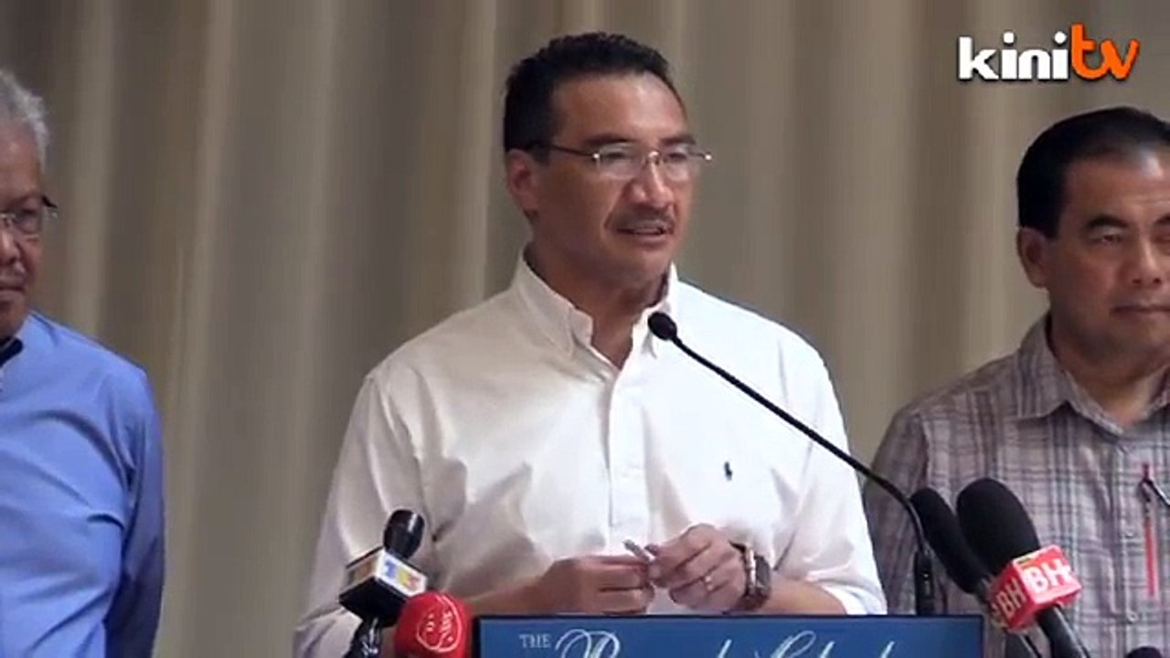 Hisham shoots down poll on MH370 as 'irresponsible'