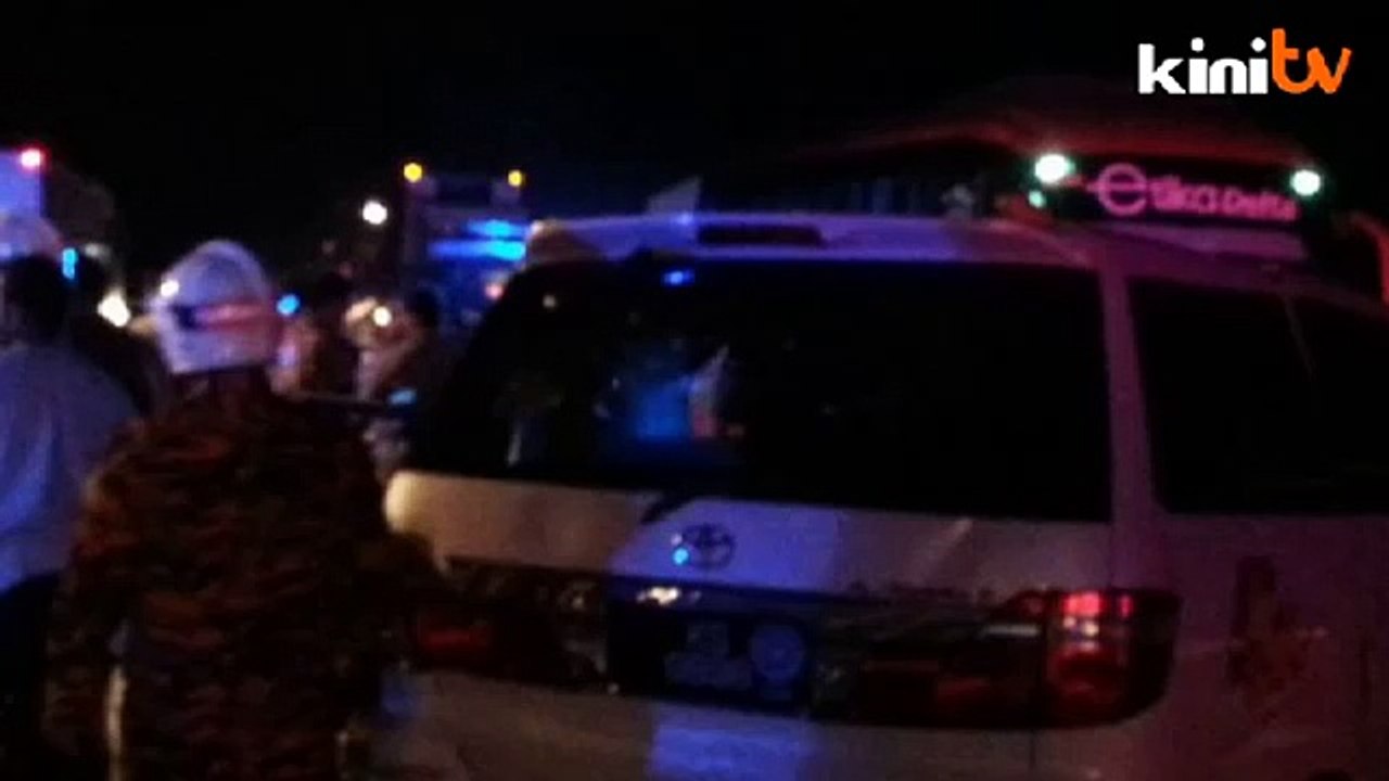 Karpal Singh, personal assistant die in road accident in Kampar