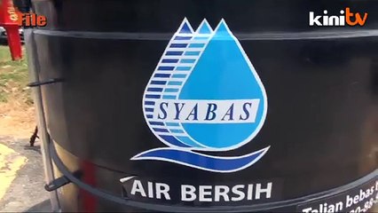 Syabas: 滤水站关闭 雪隆地区制水措施延续