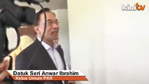 Anwar mahu semua hentikan 'pasukan' dalam PKR
