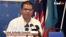 PKR parti Melayu: 'Pertarungan idea' Azmin, Saifuddin